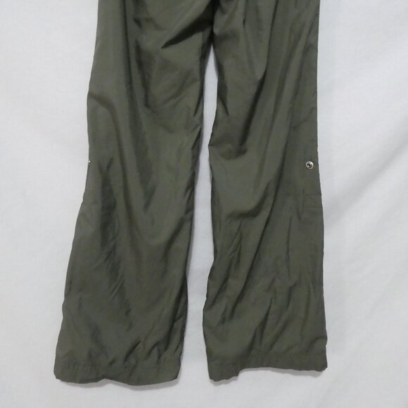 OLD NAVY | medium | Army Green Pants With Roll Tab Bottoms - Picture 14 of 14